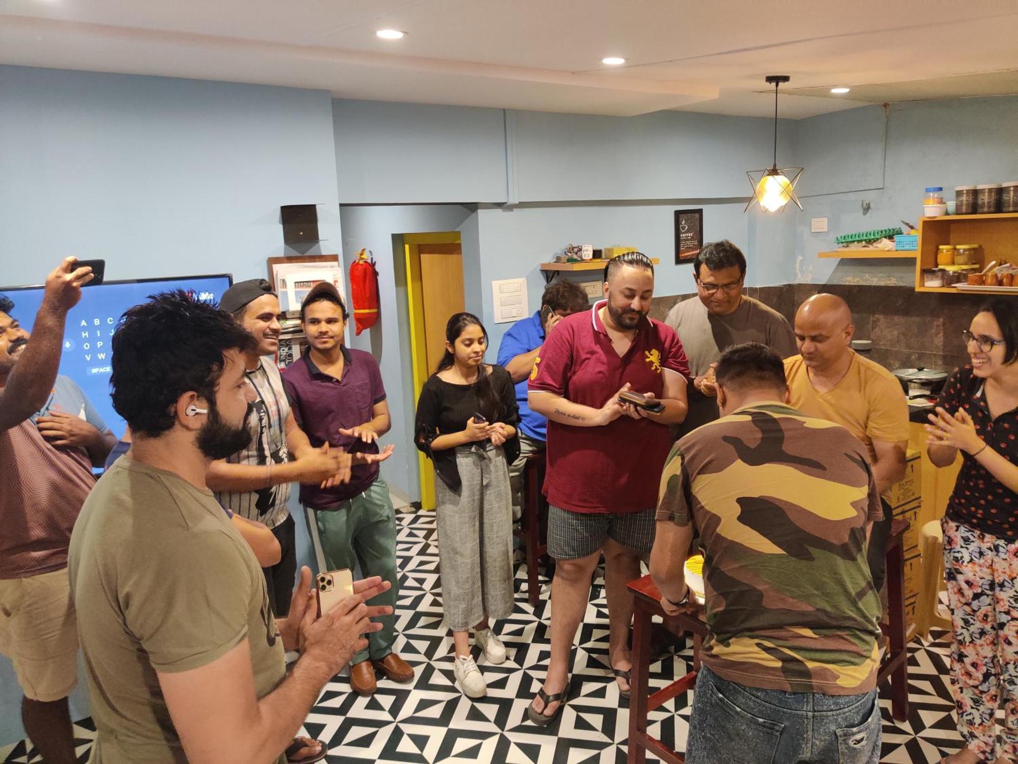 Stay Villa Hostel For Male And Female Mumbai Kültér fotó