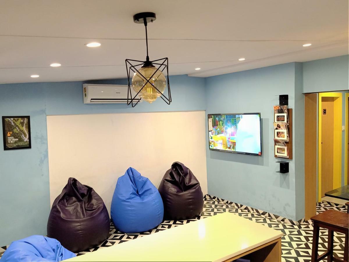 Stay Villa Hostel For Male And Female Mumbai Kültér fotó